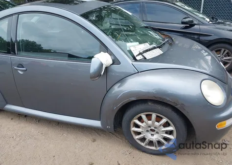 2005 Volkswagen New Beetle Coupe Gls z USA, uszkodzony, nr VIN 3VWCK31C35M408754
